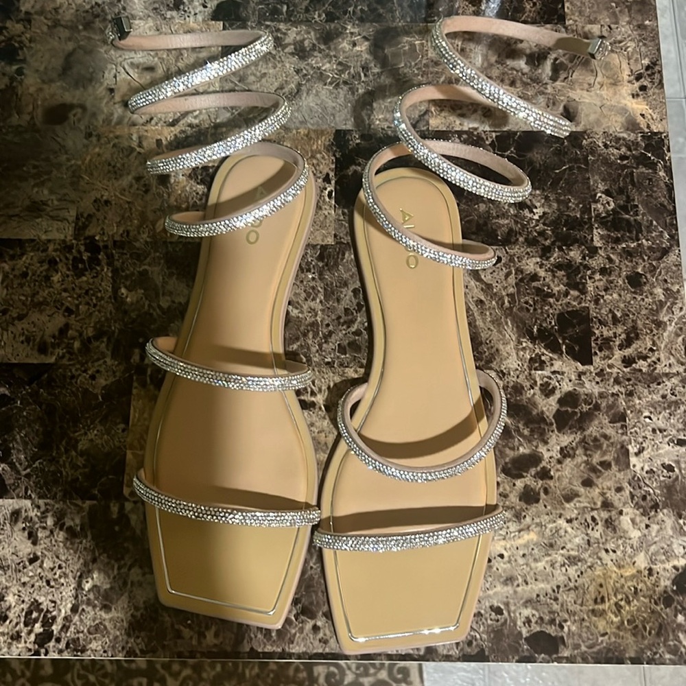 Aldo Espadrilles strap sandals